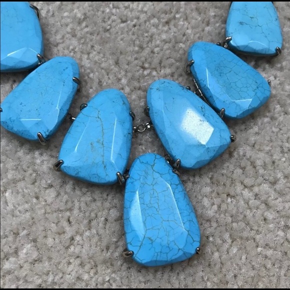Kendra Scott Turquoise Necklace - Picture 2 of 7